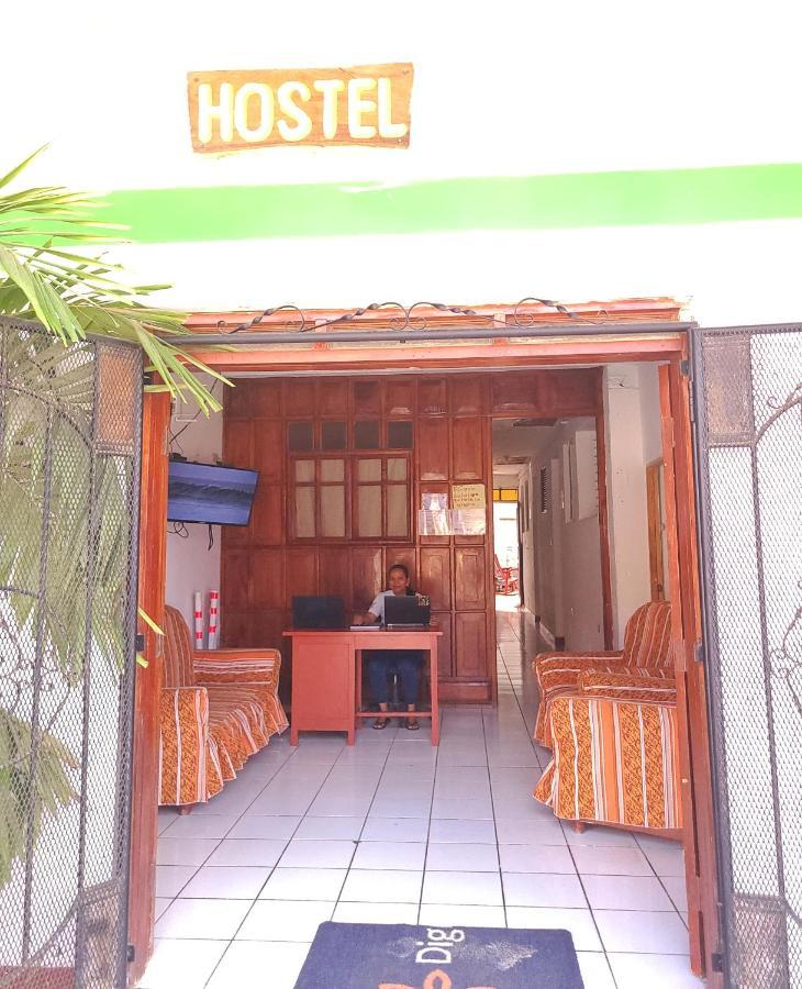סן חואן דל סור Hostel Rossy מראה חיצוני תמונה