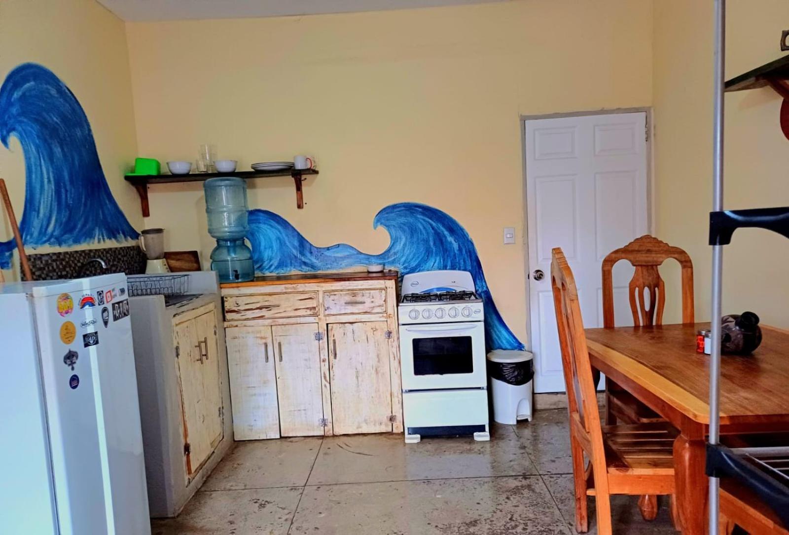 סן חואן דל סור Hostel Rossy מראה חיצוני תמונה